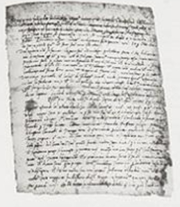 《君主论》手稿